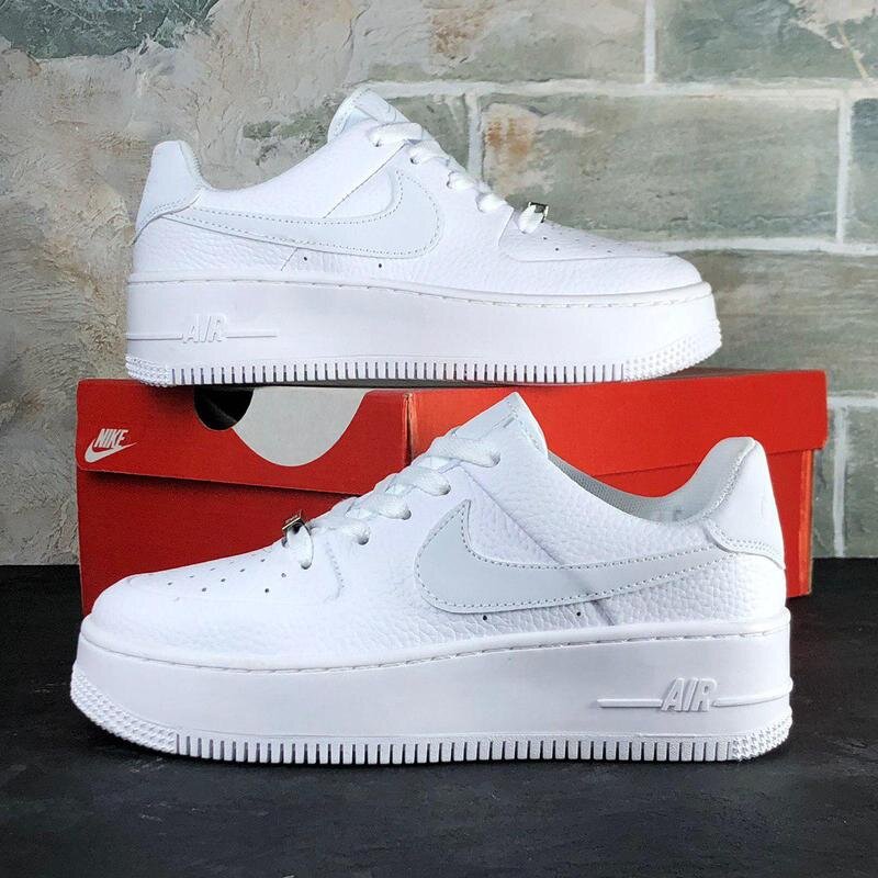 Nike air force 1 оригинал фото