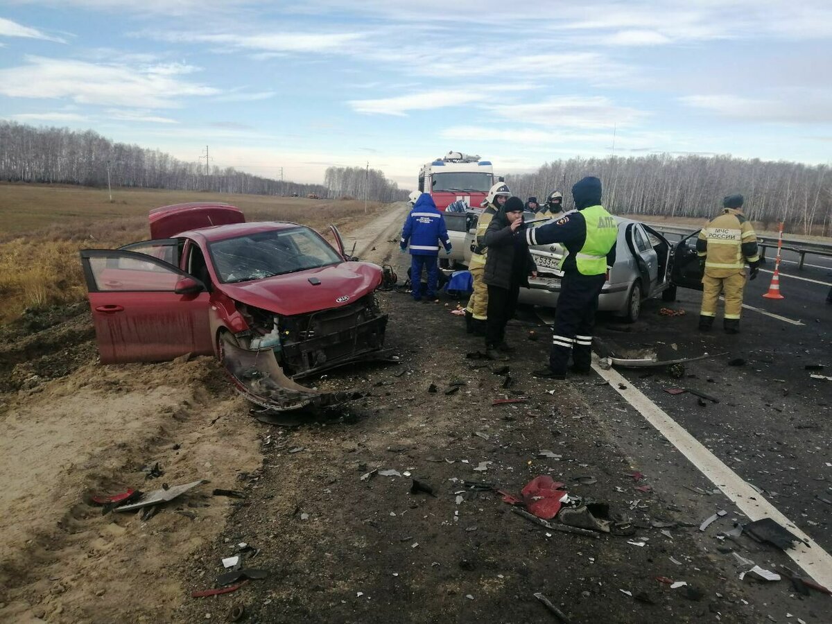 Массовая авария произошла на трассе между Богандинкой и Ялуторовским  районом | nashgorod.ru | Дзен