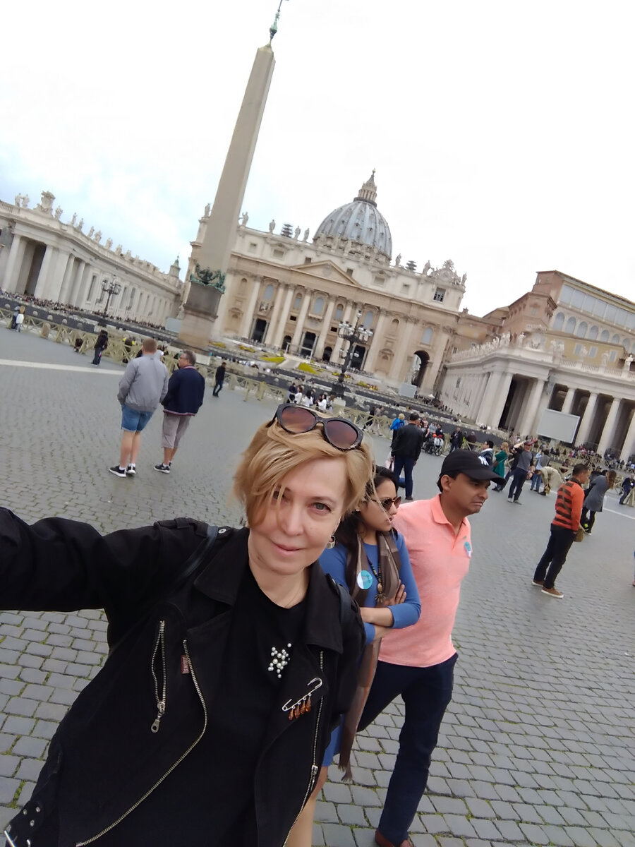 В Риме. Ватикан