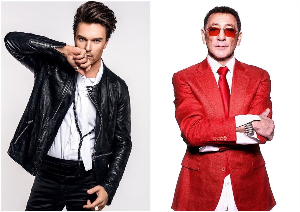 Александр Панайотов и Григорий Лепс