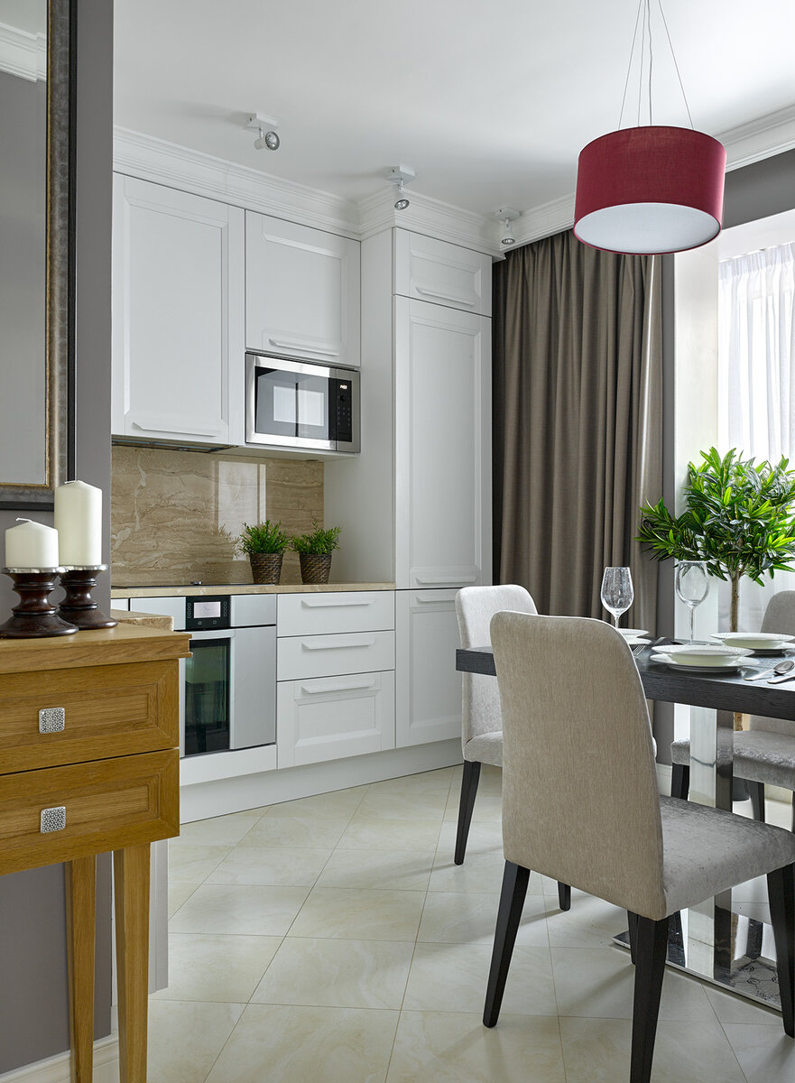 Кухня, вид от входа