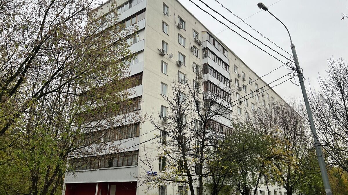    Дом в московском районе Отрадное по адресу: Юрловский проезд, 1А© Фонда капремонта Москвы