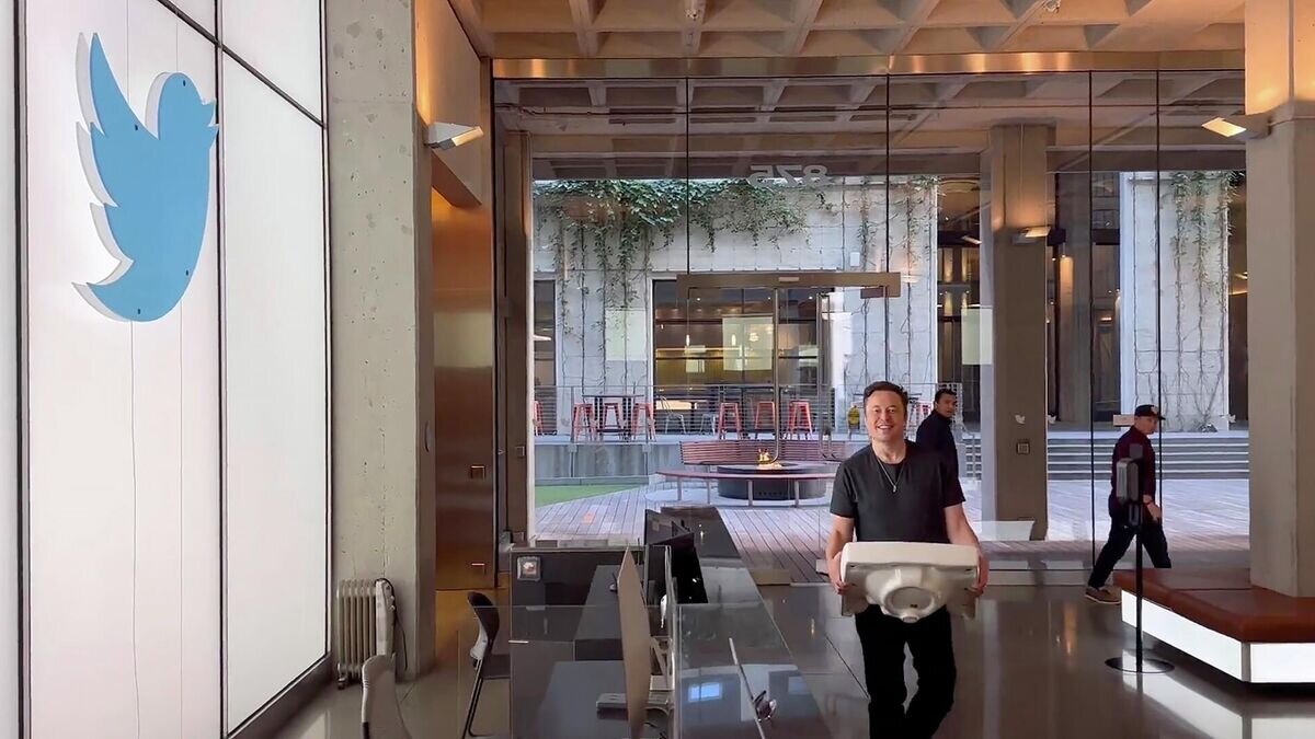    Кадр видео, опубликованного Илоном Маском© @elonmusk