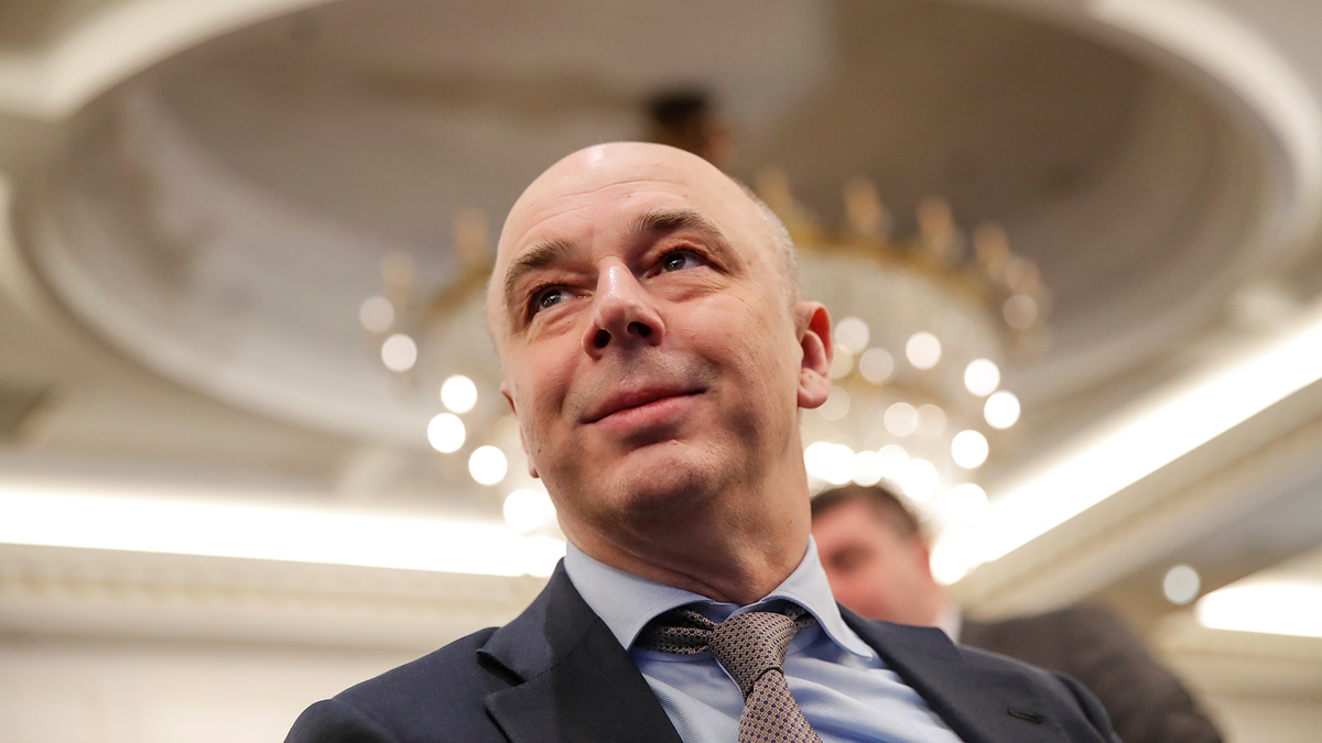 Глава финансовой. Глава Минфина Силуанов