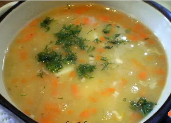 Тот самый улётный тосканский картофельный суп