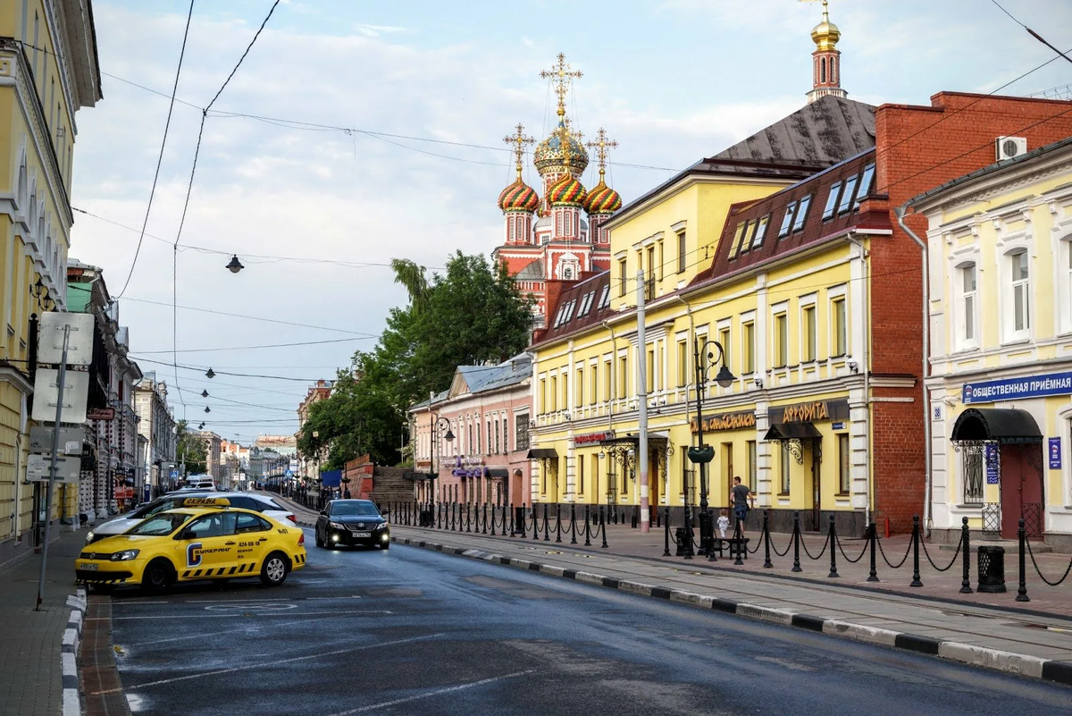 Фото на рождественской нижний новгород 5 самых лучших мест и достопримечательностей Нижнего Новгорода, которые нужно по