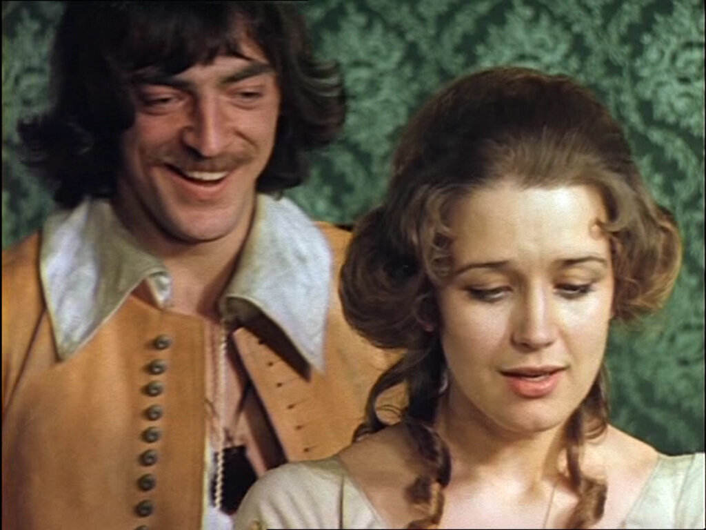 "Д*Артаньян и три мушкетёра" 1978г