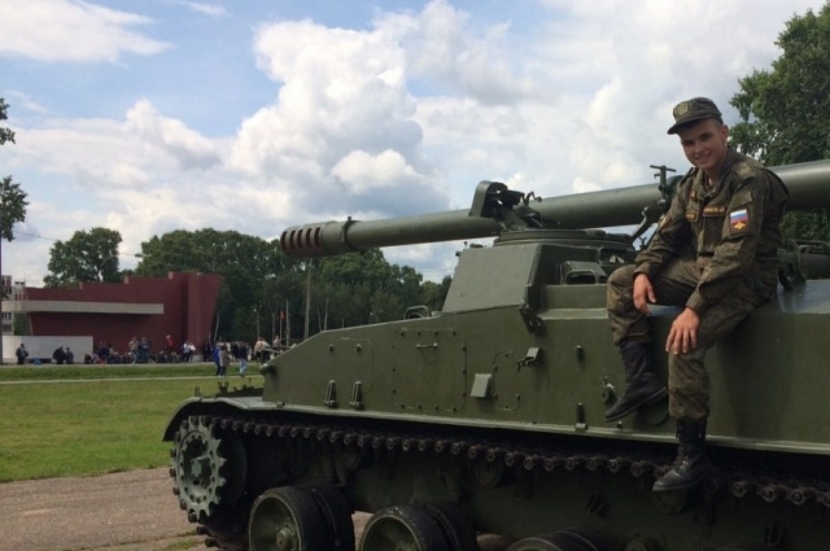   В Суздальском районе похоронили погибшего на Украине Александра Соловьева