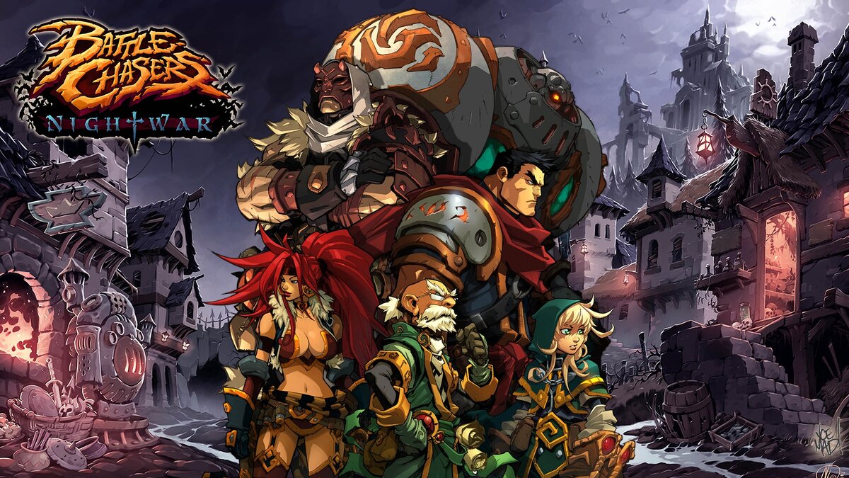 Battle Chasers: Nightwar» | Сонный Хомяк | Дзен