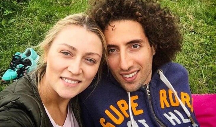 Александр Пономаренко и его жена Анна, с которой они 30 лет были вместе Черешня 