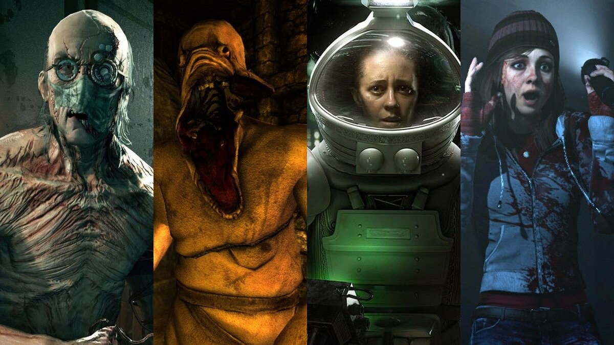 10 видеоигр, которые напугали игроков до смерти. Картинка взята из открытых источников