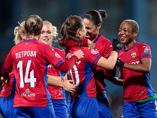     Фото: ЖФК ЦСКА