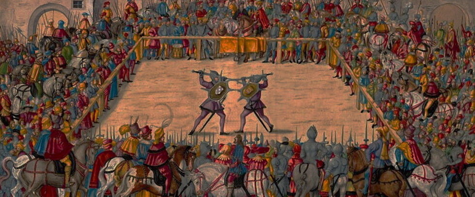 Судебный поединок. 