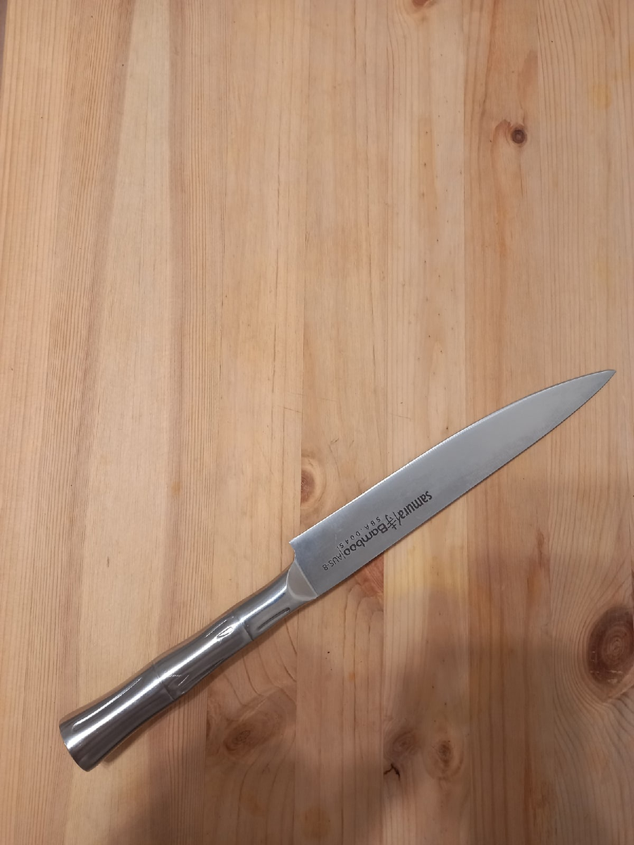 Этот нож нам подарили, нож для нарезки, лезвие 20см