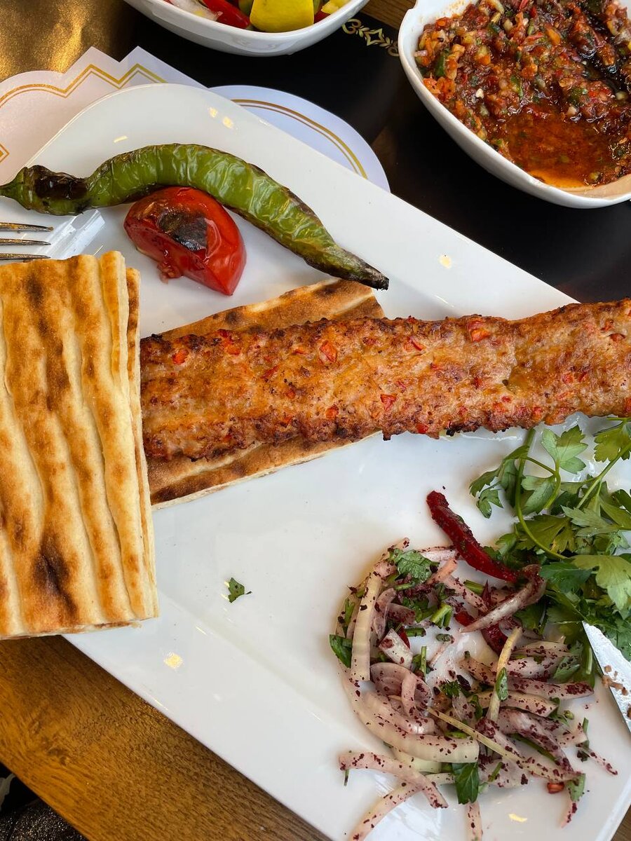 Турецкий кебаб