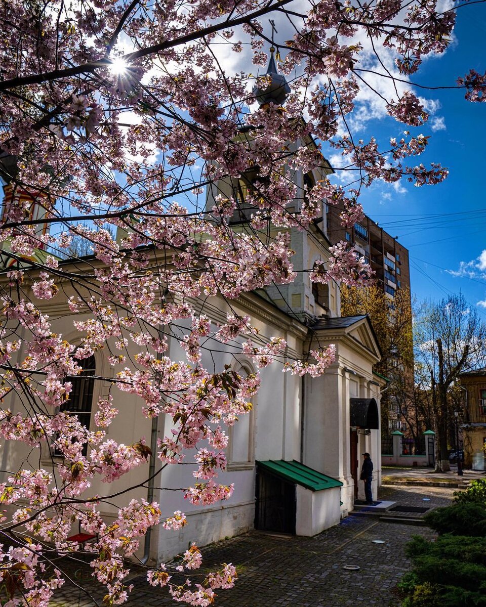 Церковь Святого Власия. Весна 2022