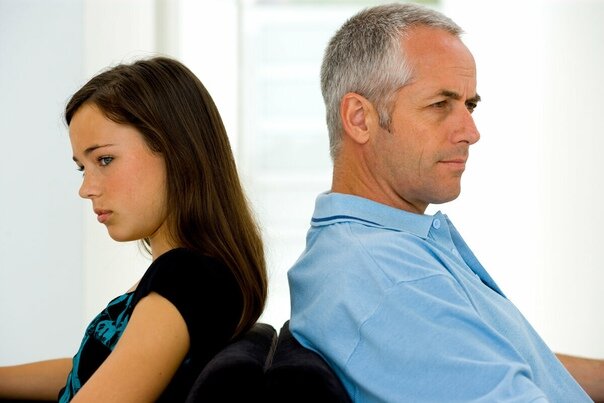 Ссора с отцом