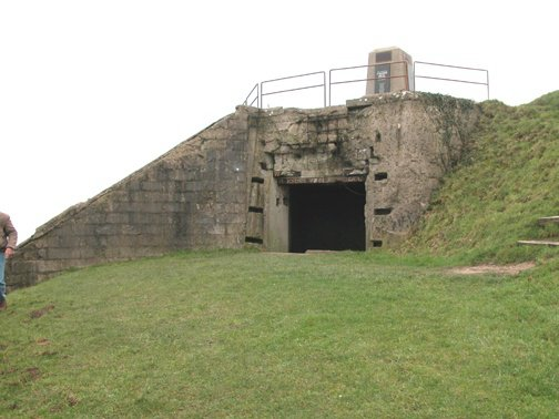 Бункер WN-62, откуда стрелял Генрих Северло