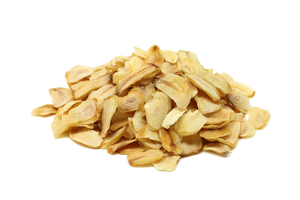    Чеснок сушеный