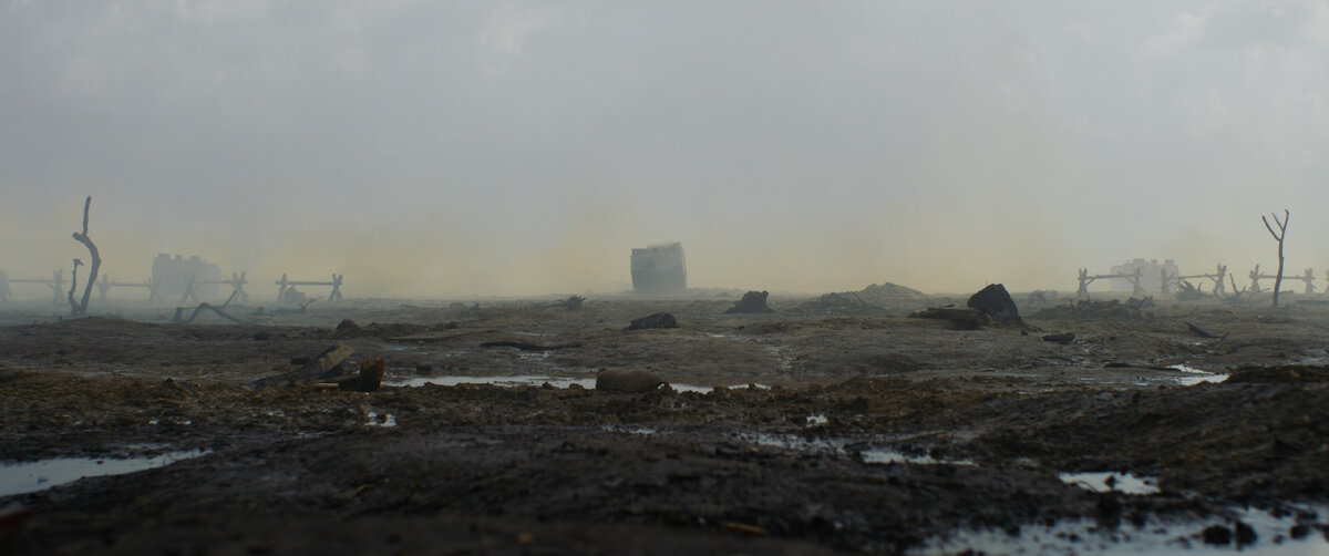 Танки идут в атаку