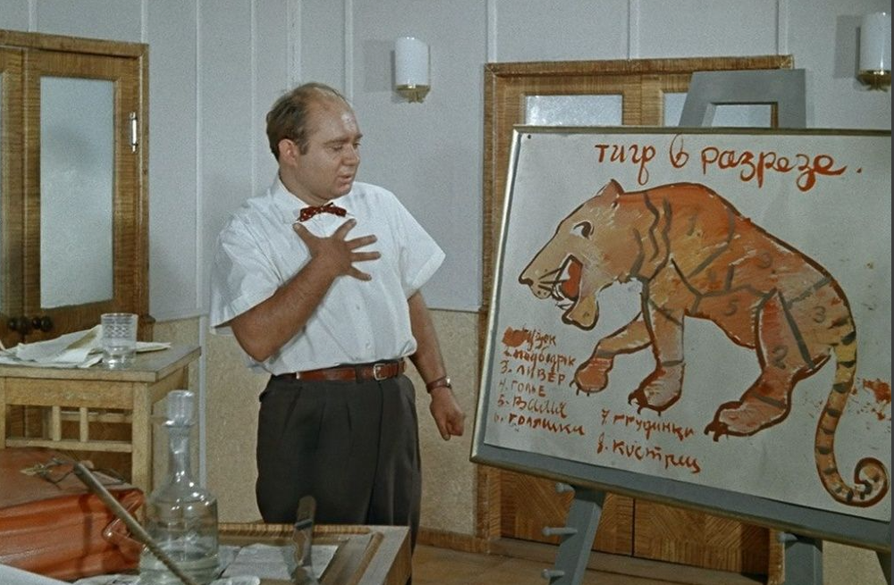 Наедине с тиграми. Интересные моменты со съемок фильма "Полосатый рейс"