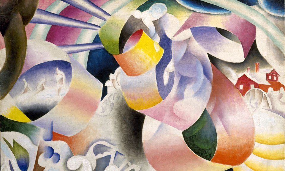 Владимир Баранов-Россинэ. «Норвежская рапсодия. Зимний мотив из Троньема». До 1917 г.