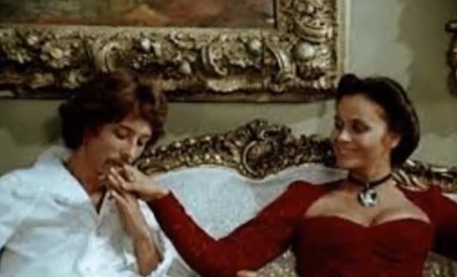 Кадр из фильма "Приключения принца Флоризеля"