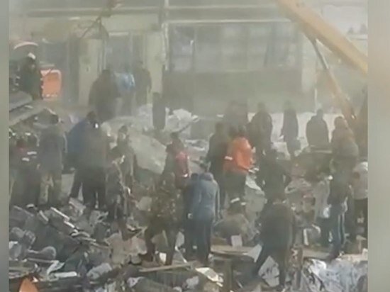     Фото: Кадр видео с места происшествия.
