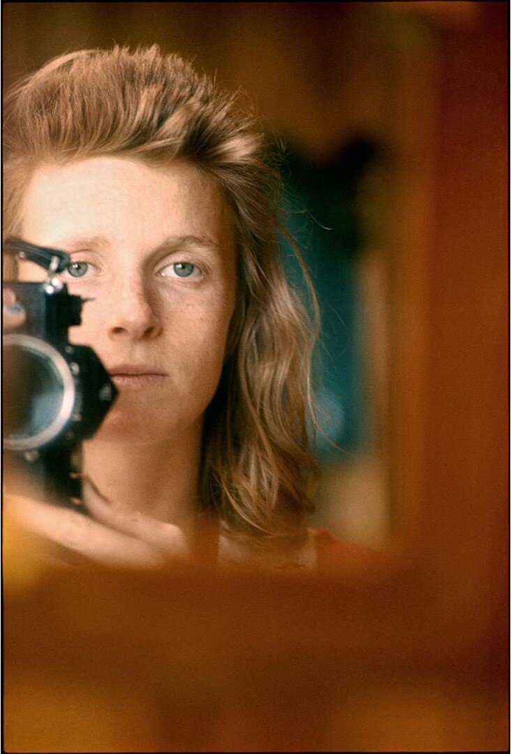 Автопортрет. Abbey Road Studios, 1975. Фото: @ Linda McCartney. Из открытых источников