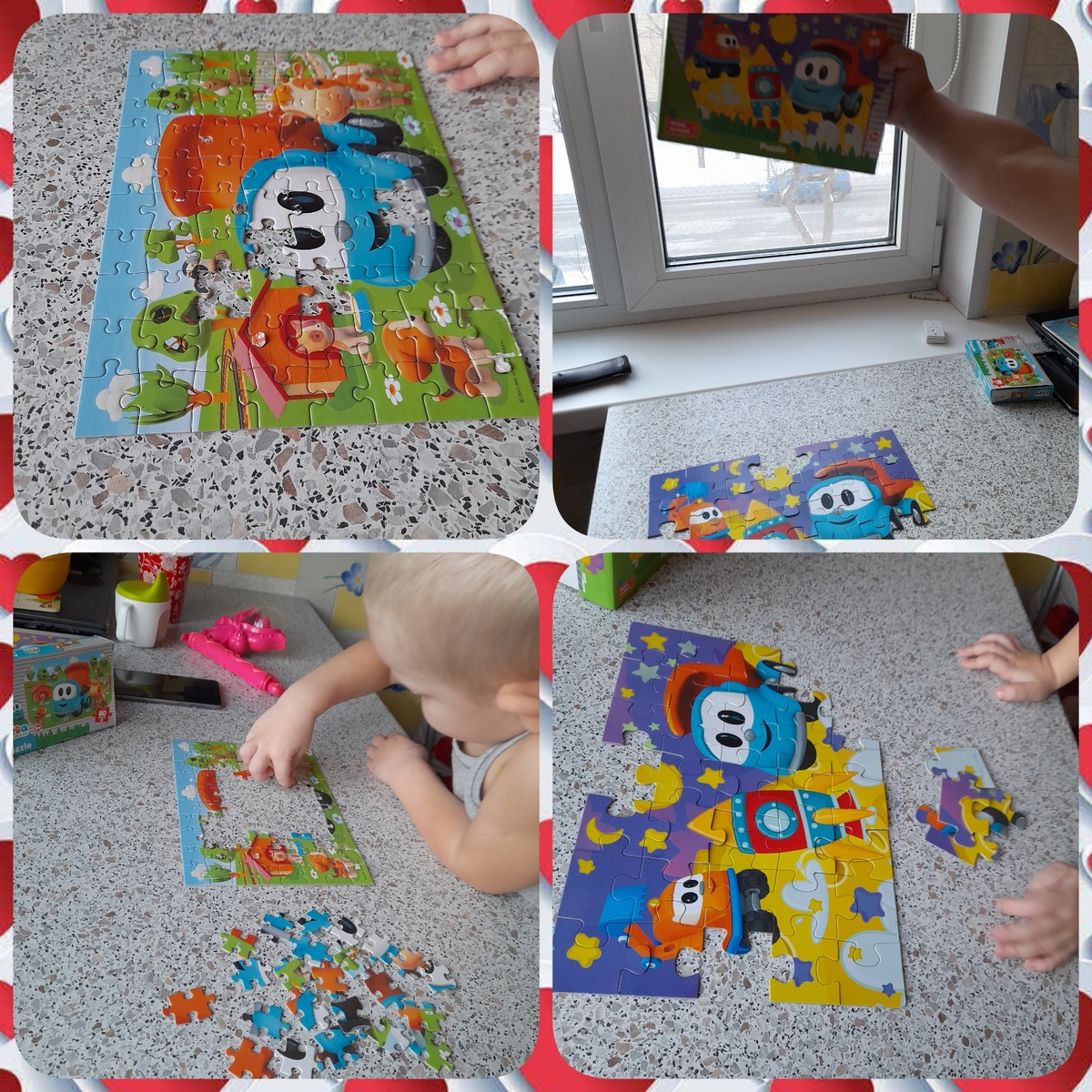 Маленькая картинка из 80 деталей.