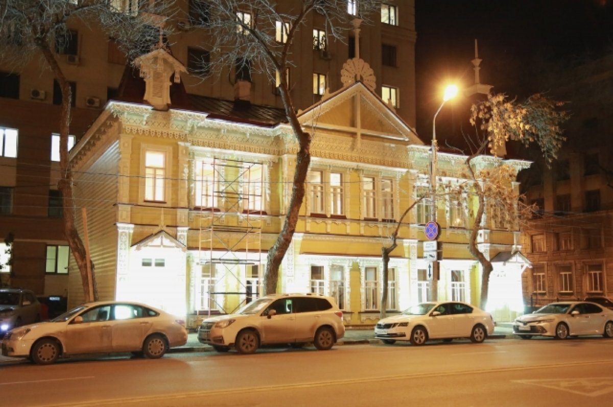    В Доме Маштакова завершается подготовка к открытию галереи «Заварка»