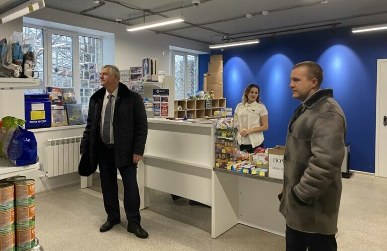    В Оренбургском районе обновлены три почтовых отделения Кристина Просвиркина