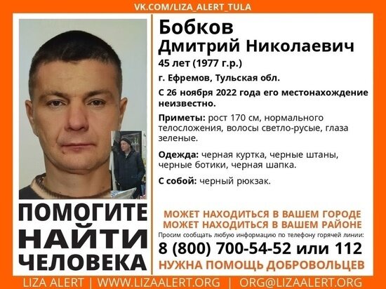     фото: Поисковый отряд "ЛизаАлерт" Тульская область