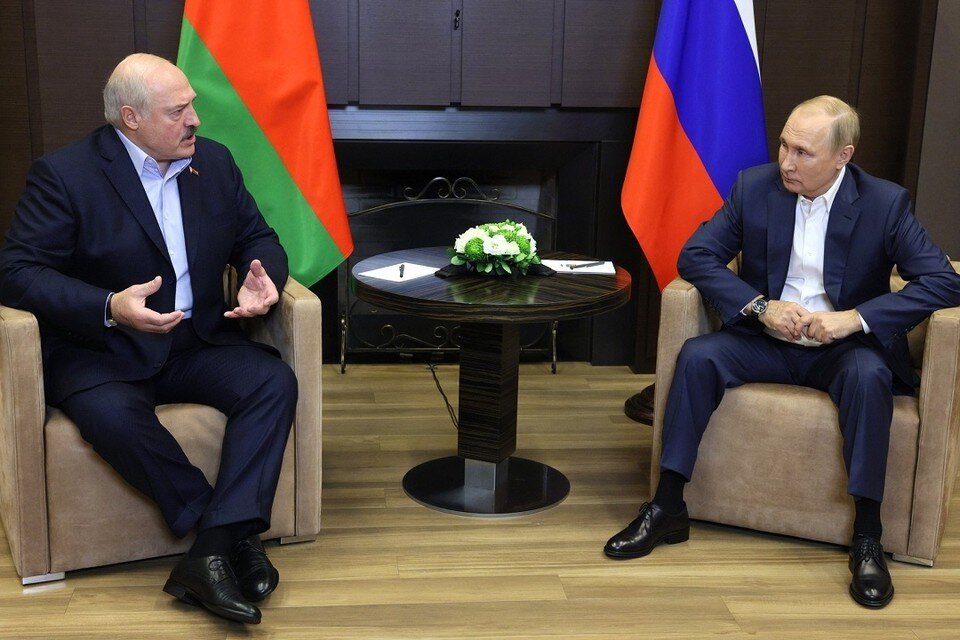     В Кремле сообщил о чем Путин говорил с Лукашенко 2 декабря. Фото: архив пресс-службы Кремля