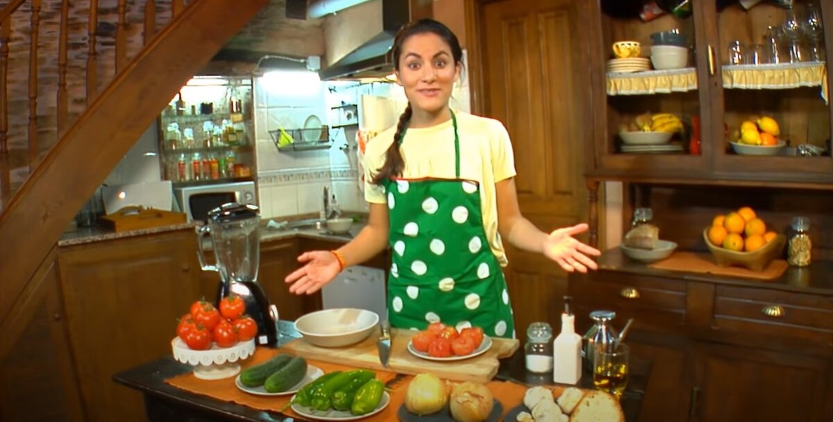 Кадр из сериала NEEM, YouTube, канал SGEL ELE Español para extranjeros