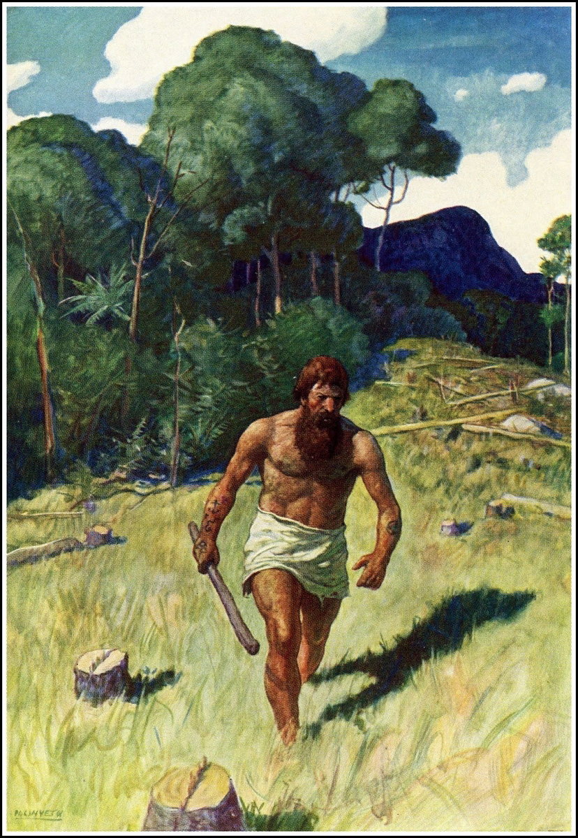 Единственная примета цивилизации - татуировки!