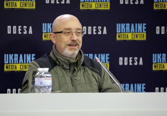    Министр обороны Украины Алексей Резников. Фото: Nina Liashonok/globallook.com