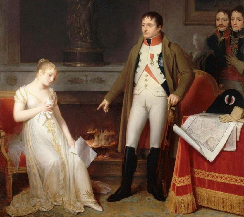 Страстная французская. Жена Наполеона Бонапарта.