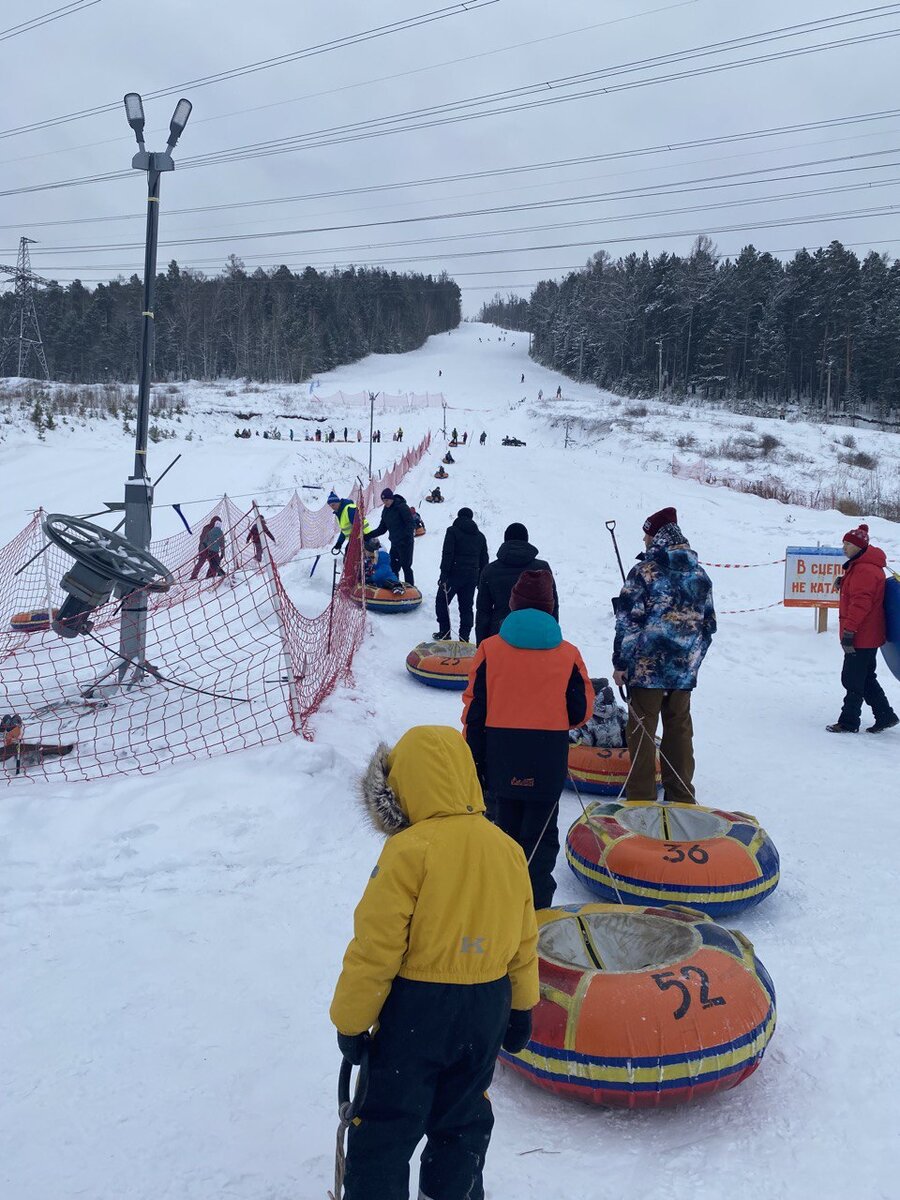 Подъемник в Красноярске