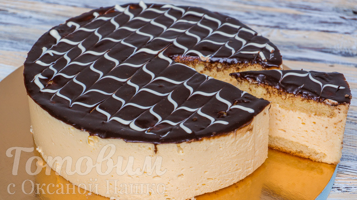 Торт "Птичье Молоко"