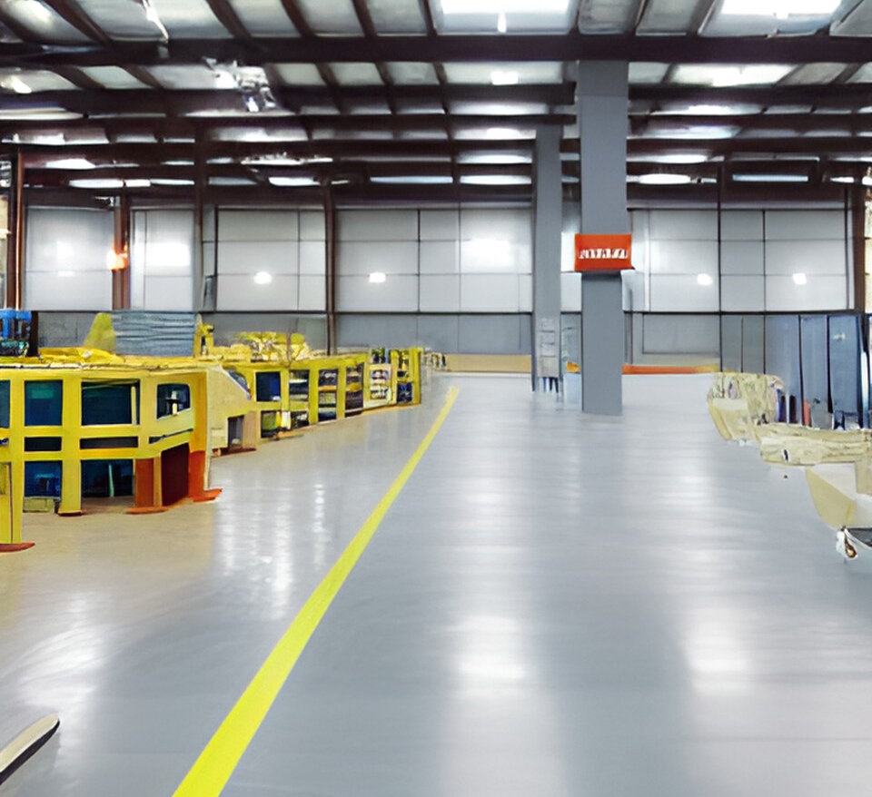 Пустой склад Вашего поставщика, потому что Вы продаёте больше, чем он производит - нарисовал с помощью нейросетей