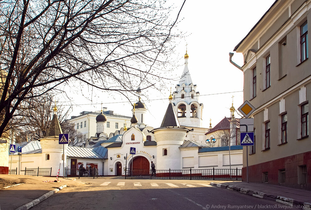 Афонское подворье в москве как добраться на метро карта