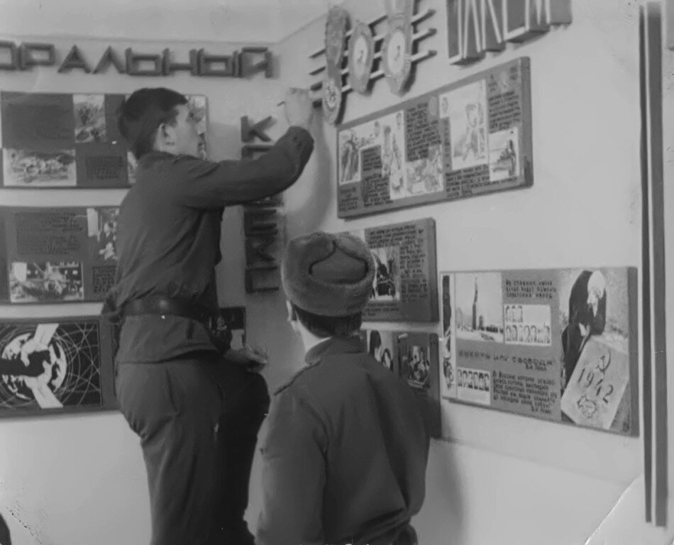 Ленкомната... фото Владимира Осипова