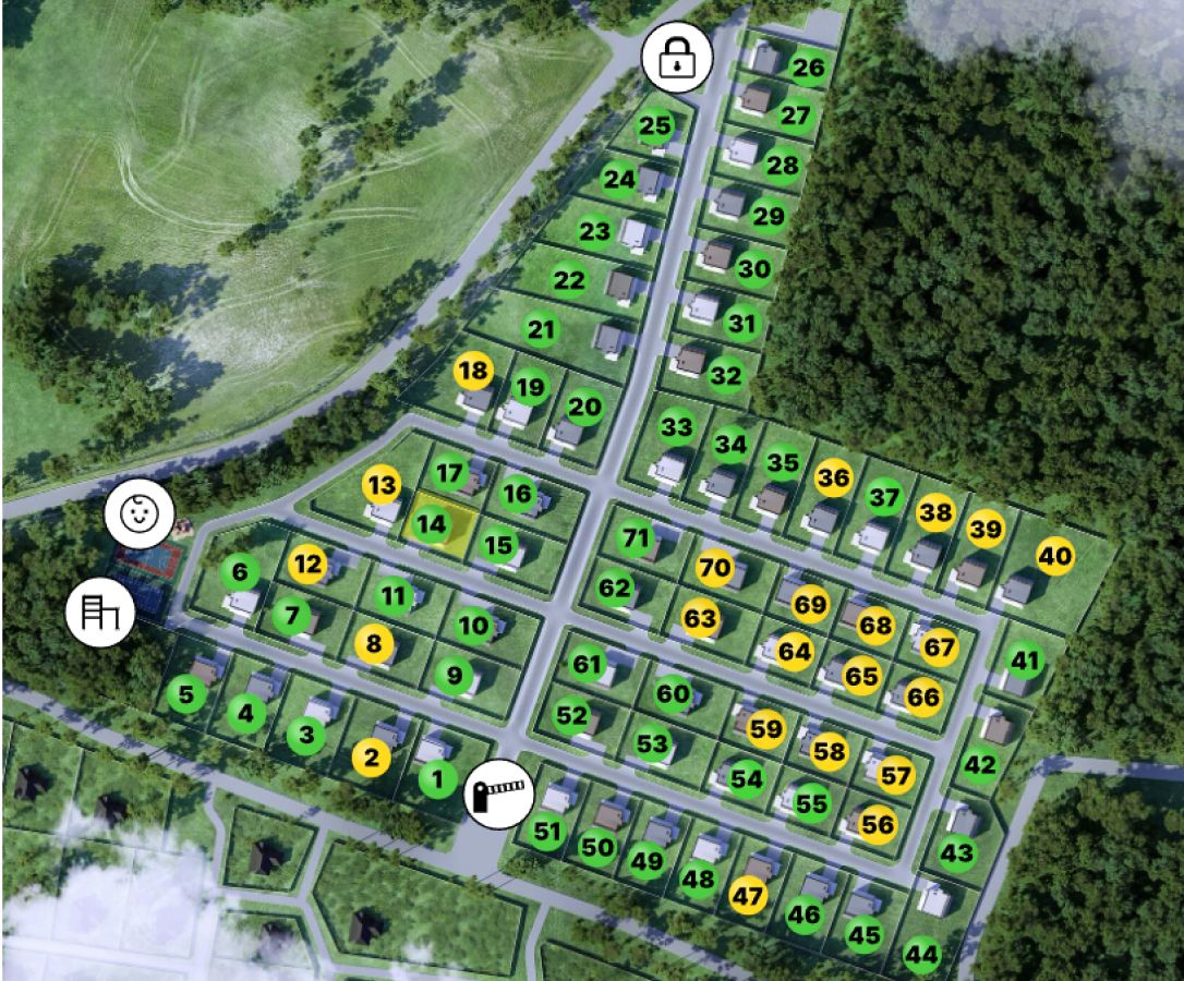 ПРОЕКТЫ ДОМОВ В КОТТЕДЖНОМ ПОСЕЛКЕ SOKOLNIKI PARK. ЧАСТЬ 1 | Коттеджный  посёлок Sokolniki Park | Дзен