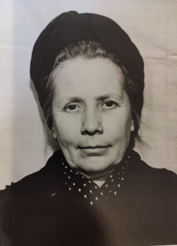 Мама дедушки 