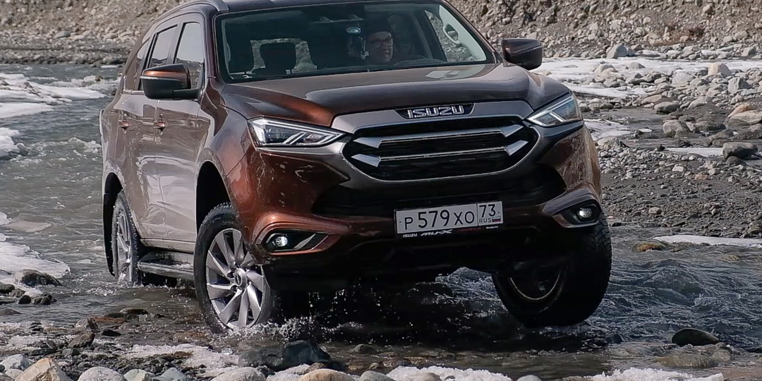 НЕПРОБИВАЕМЫЙ ОЛДСКУЛ. Тест Японского Рамника ISUZU MU-X