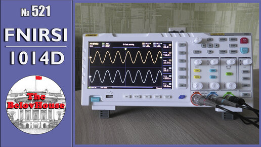 Цифровой осциллограф FNIRSI 1014D с генератором сигналов. Распаковка посылки с eBay.