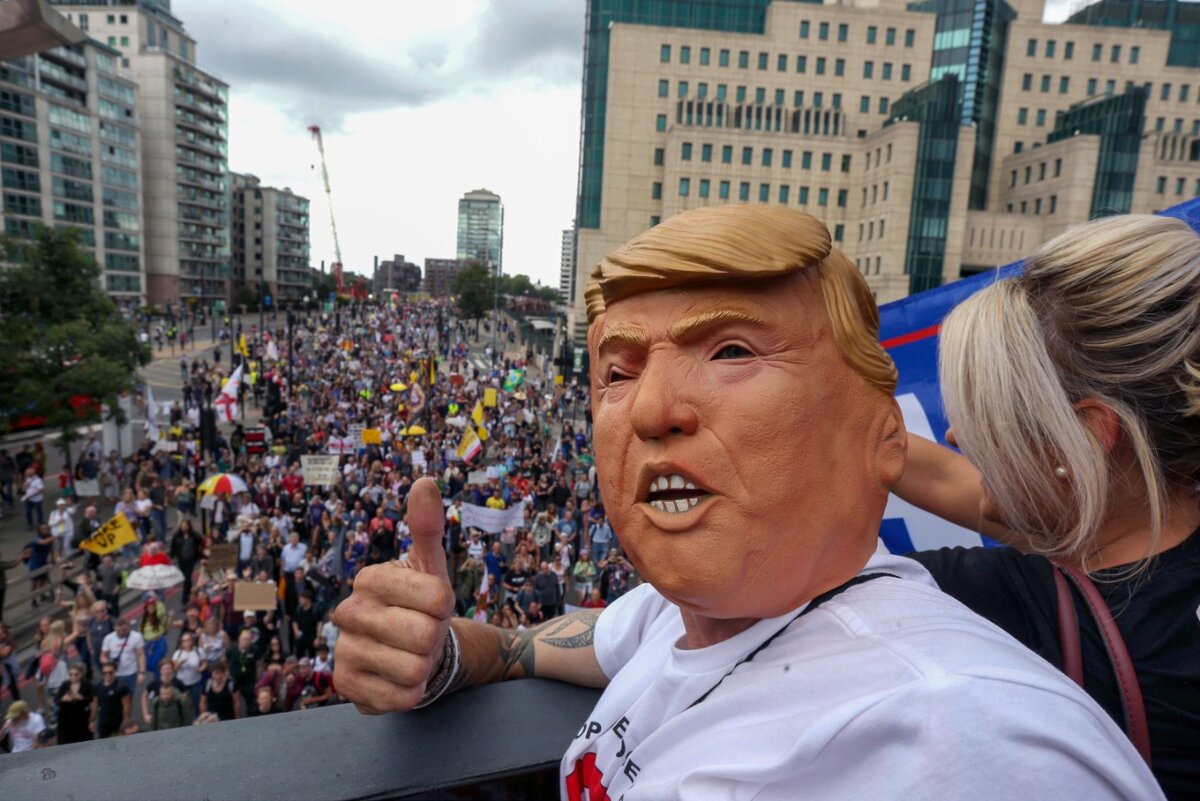 Бывший советник Трампа признался в планировании и попытке реализации госпереворота в Венесуэле в 2019 году.  Фото: Martin Pope / Keystone Press Agency / globallookpress.com