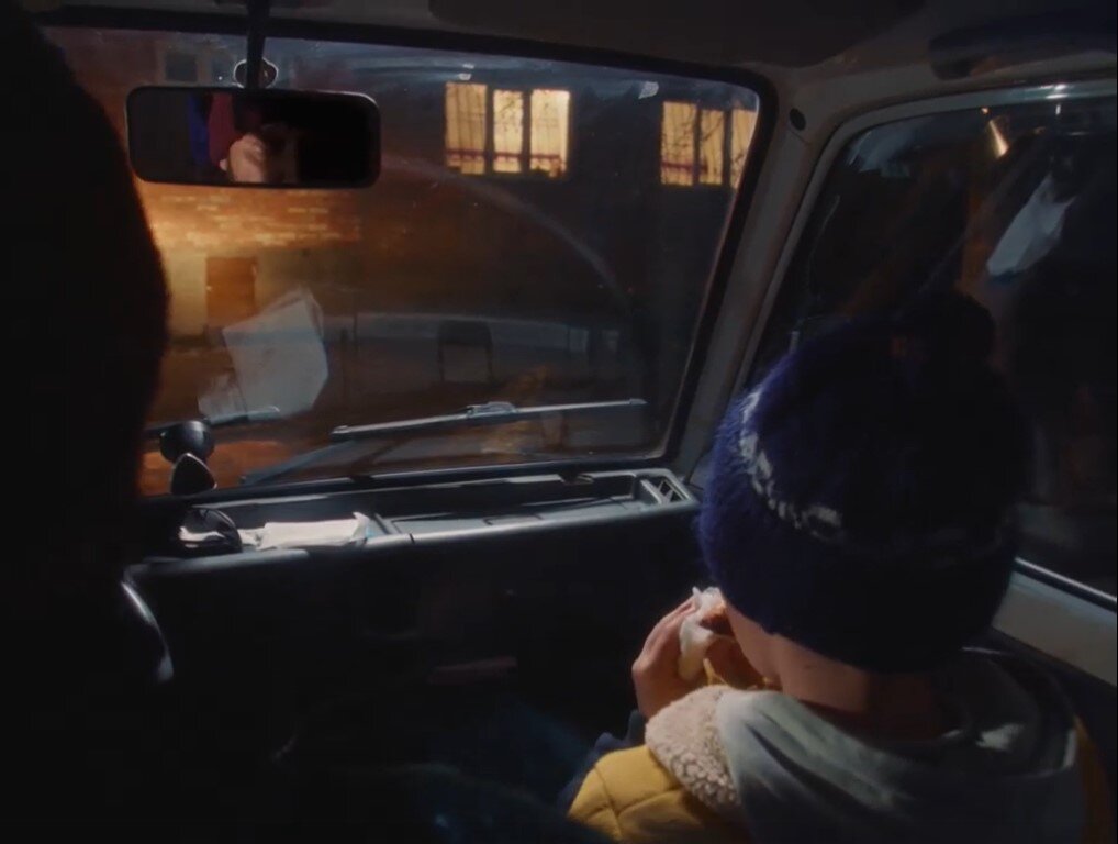 Кадр из "Сына своего отца" 