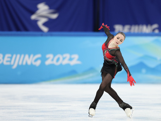     Камила Валиева. Фото: Cao Can/XinHua/globallookpress.com